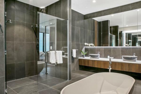 Experience Platinum Hotel Apartments Мелбърн Екстериор снимка