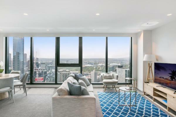 Experience Platinum Hotel Apartments Мелбърн Екстериор снимка